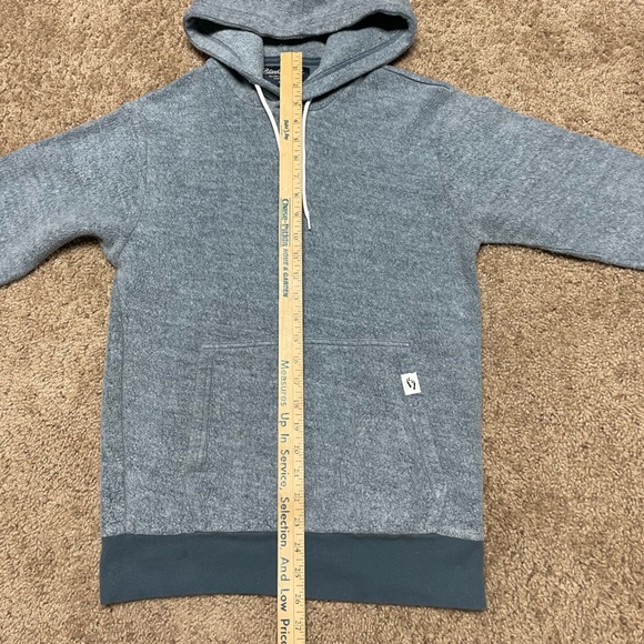 FEAT CLOTHING BLANKET BLEND HOODIE. SIZE SMALL UNISEX. “STARGAZER” - Picture 8 of 11